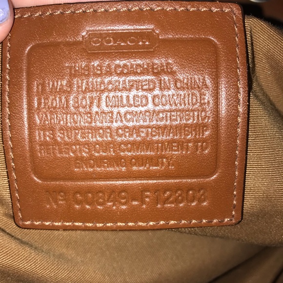 Coach Tote - Picture 4 of 5